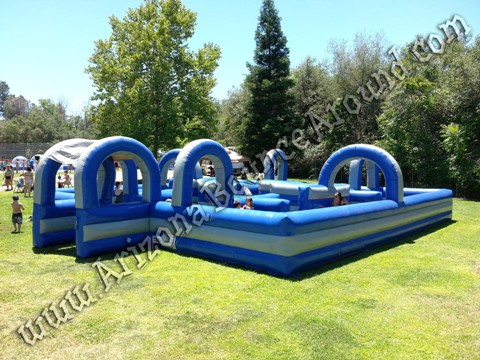 Inflatable Water Tag Maze Rental Phoenix